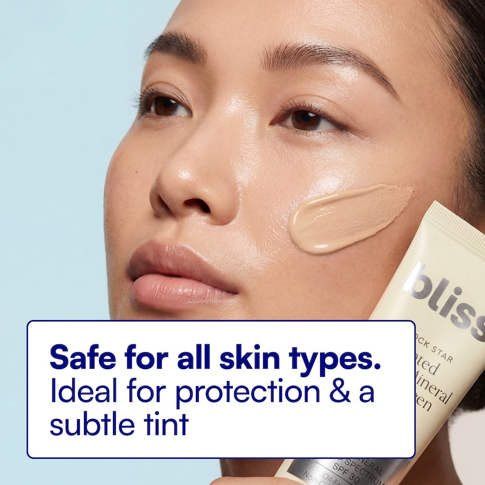 Block Star Tinted Daily Mineral Sunscreen SPF 30