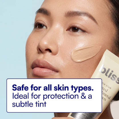 Block Star Tinted Daily Mineral Sunscreen SPF 30