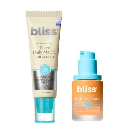 Vitamin C Serum & SPF Duo