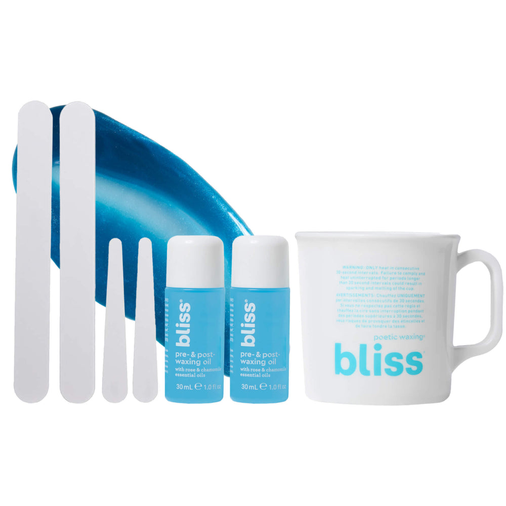 Poetic Waxing At-Home Hair Removal Kit