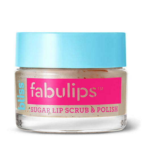 Bliss Fabulips - Sugar Lip Scrub & Exfoliating Polish