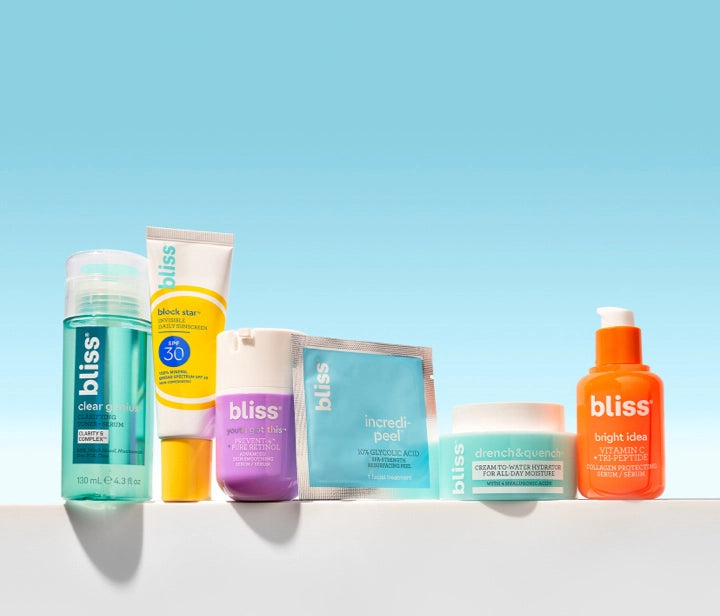 Bliss skincare on sale