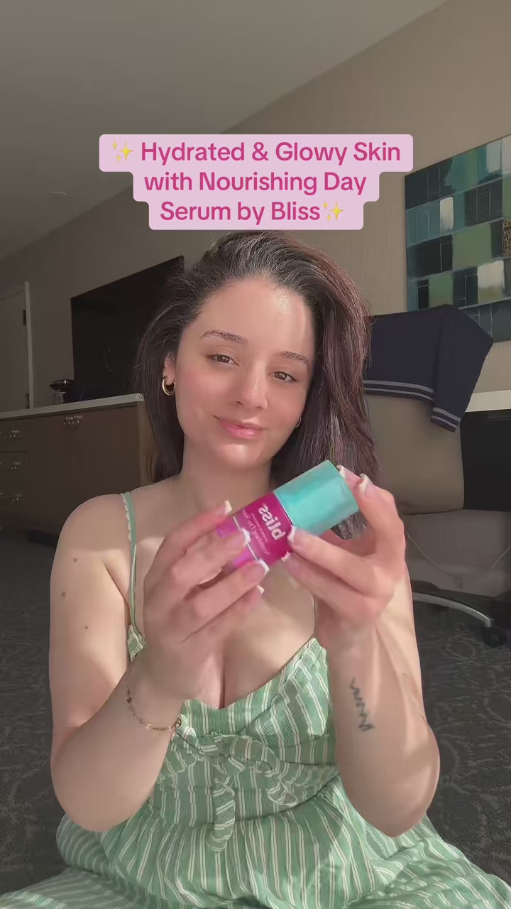 Load video: Glow &amp; Hydrate Serum -3 