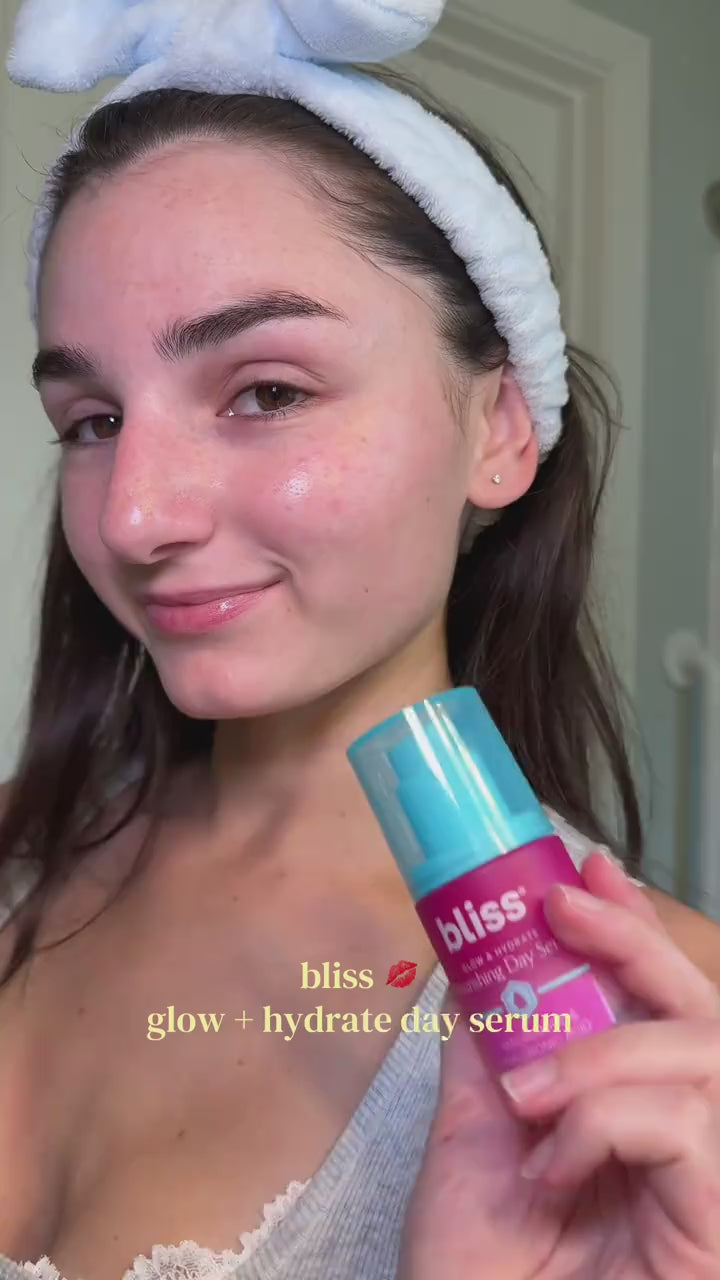 Load video: Glow &amp; Hydrate Serum - 1