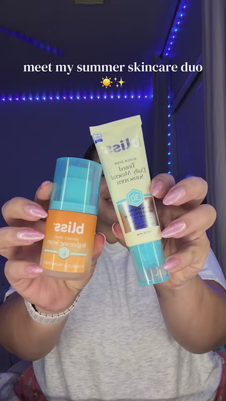 Load video: Vitamin C Serum &amp; SPF Duo - 2