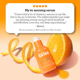 Bliss Bright Idea Serum customer review