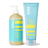 Bliss Lemon Love Duo includes Lemon & Sage body wash and body butter