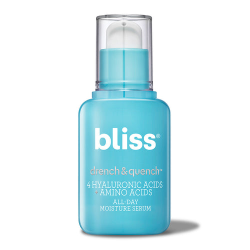 Bliss Drench & Quench Face Serum