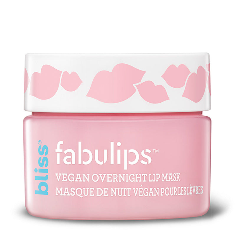 Bliss Fabulips Overnight Lip Mask, designed to smooth and hydrate your lips as you sleep