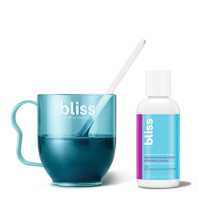 Bliss Wax & Relax Hair Removal Kit