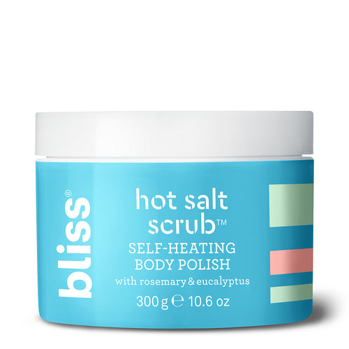 Bliss Hot Salt Scrub Self-Heating Body Polish