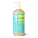 Bliss Lemon & Sage Soapy Suds - Foaming Body Wash (17 oz)