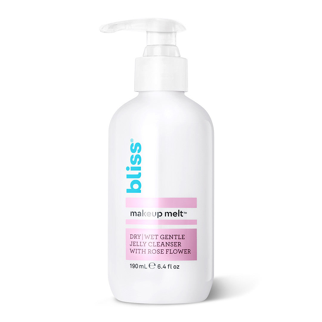 Bliss Makeup Melt Dry/Wet Gentle Jelly Cleanser - 6.4 fl oz