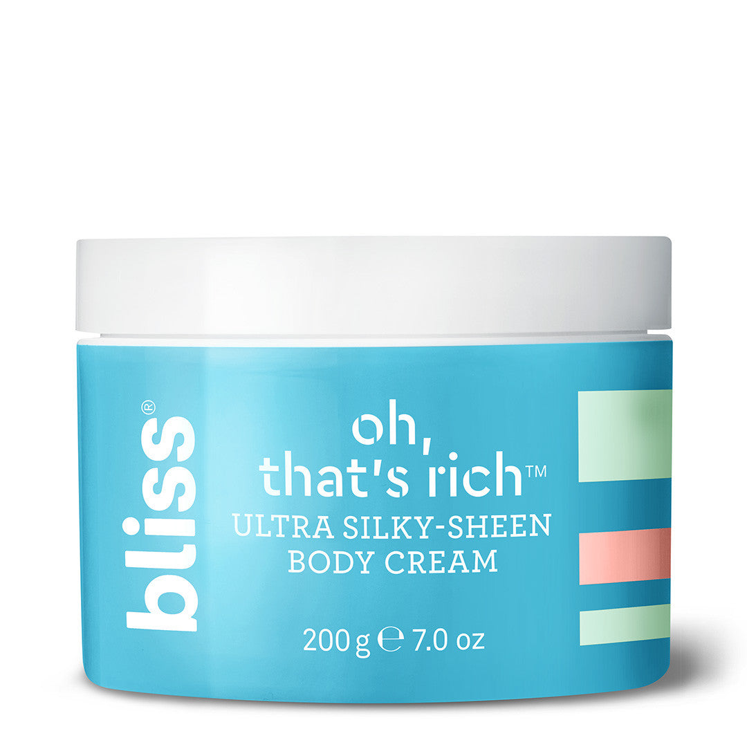 Bliss Oh, That's Rich - Ultra Moisturizing Body Cream