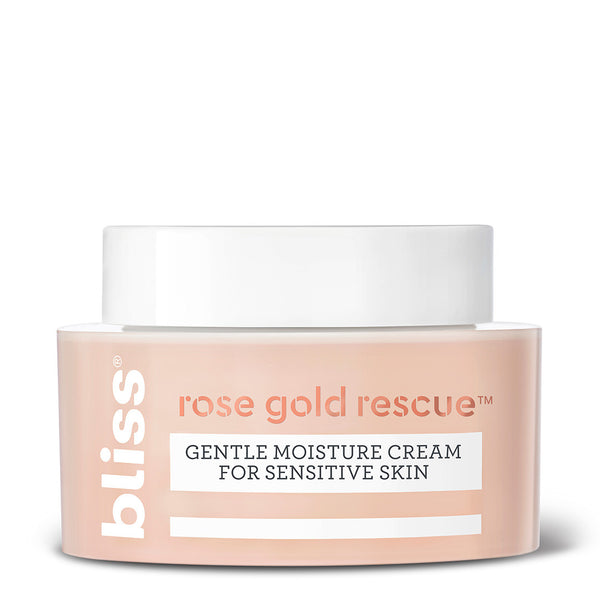 Bliss Rose Gold Rescue Moisturizer product image
